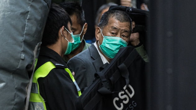 National security trial begins for Jimmy Lai, Hong Kong’s pro-democracy media mogul