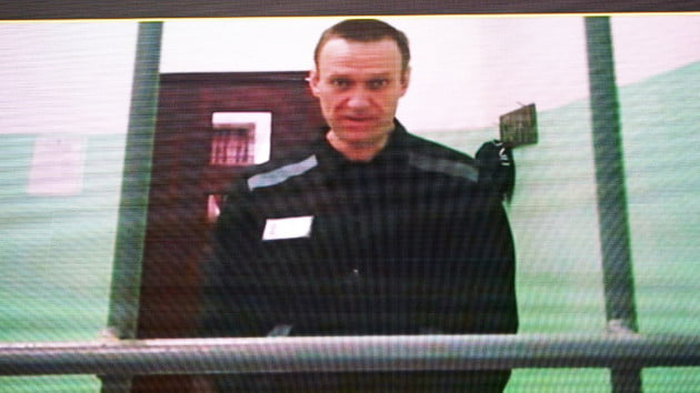 Kremlin doesn’t know location of jailed opposition leader Navalny, spokesperson says