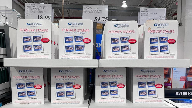 Postage stamp prices scheduled to increase in 2024