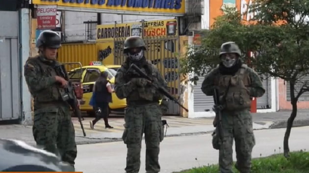 Ecuador prison staff being held hostage by inmates released: Officials