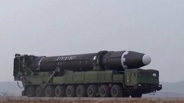 North Korea tests ballistic missile, Japan and South Korea say