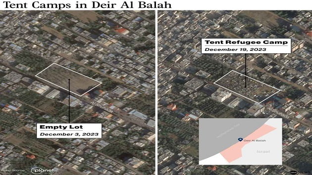 Visual analysis shows 60% of Gaza now under evacuation orders