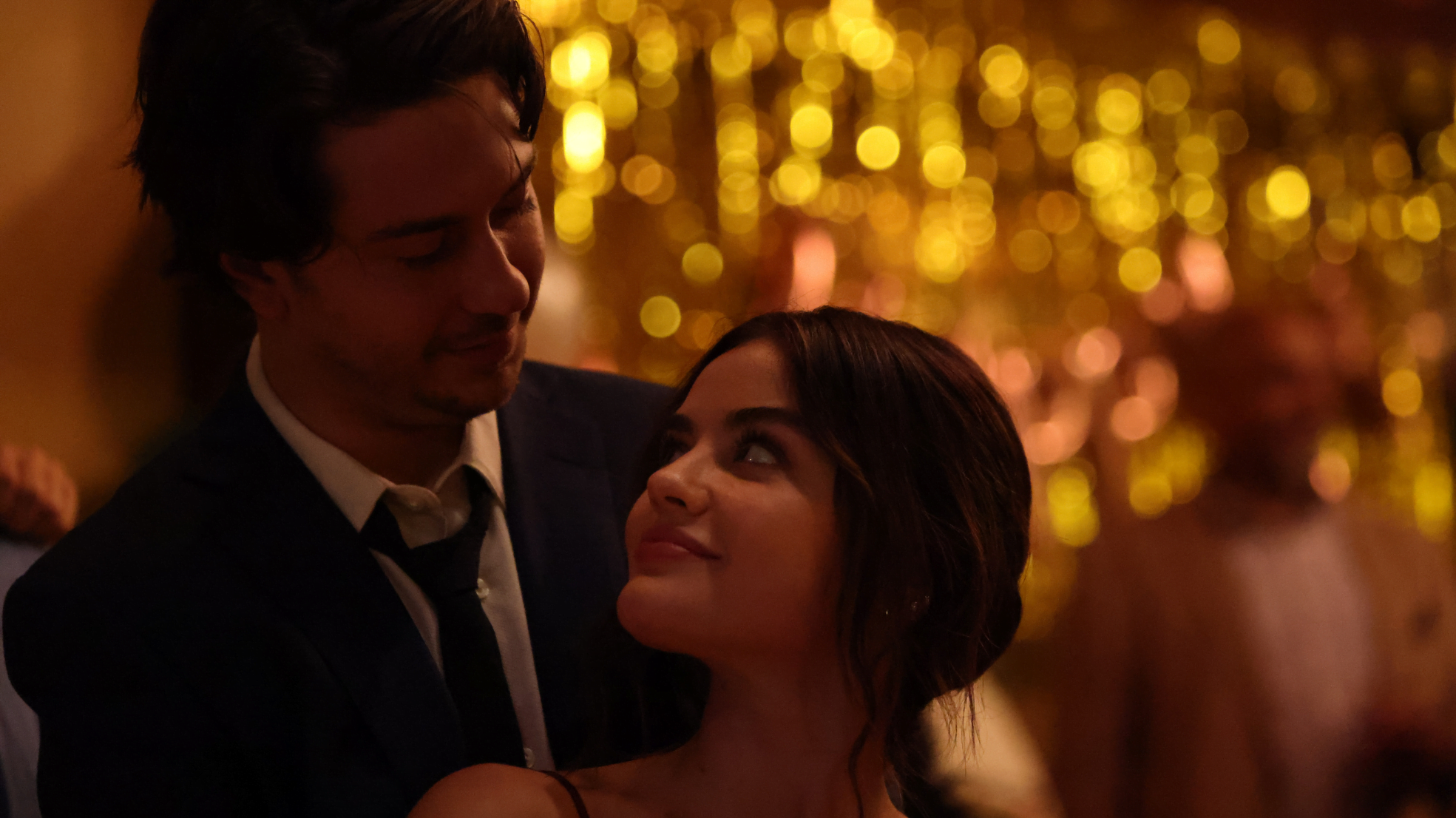 Lucy Hale and Nat Wolff on their rom-com, ‘Which Brings Me to You’
