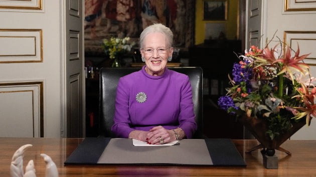 In a surprise move, Queen of Denmark says in New Year’s speech that she will abdicate her throne