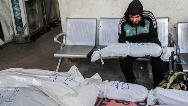 Israel-Gaza live updates: One dead, 16 injured in car-ramming attacks near Tel Aviv