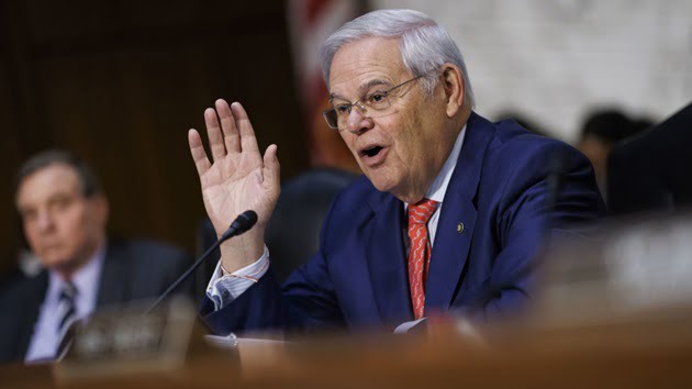 Sen. Bob Menendez declares innocence on Senate floor