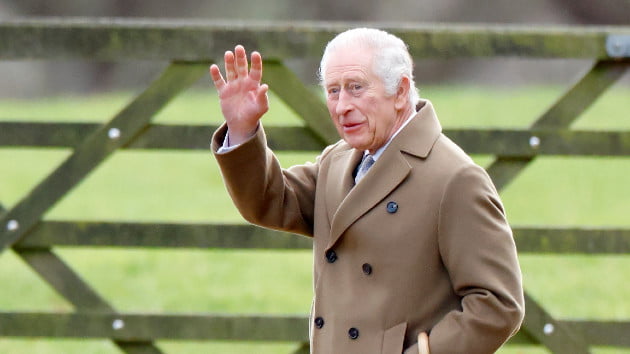 King Charles III arrives at London hospital for treatment