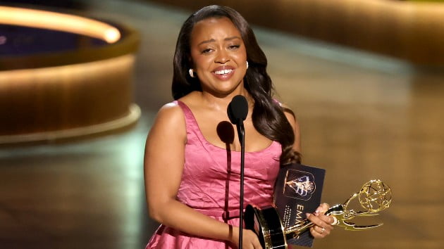 75th Emmys: Ayo Edebiri, Quinta Brunson win for Supporting and Lead Actress in Comedy Series