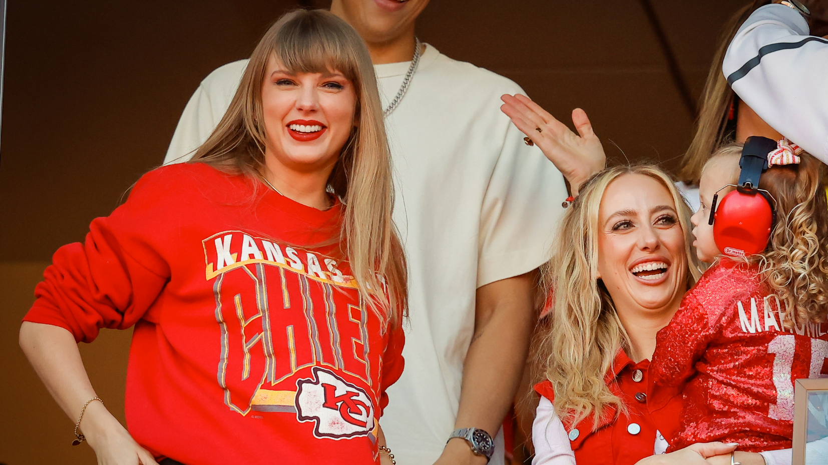 How often is Taylor Swift actually shown during NFL games?