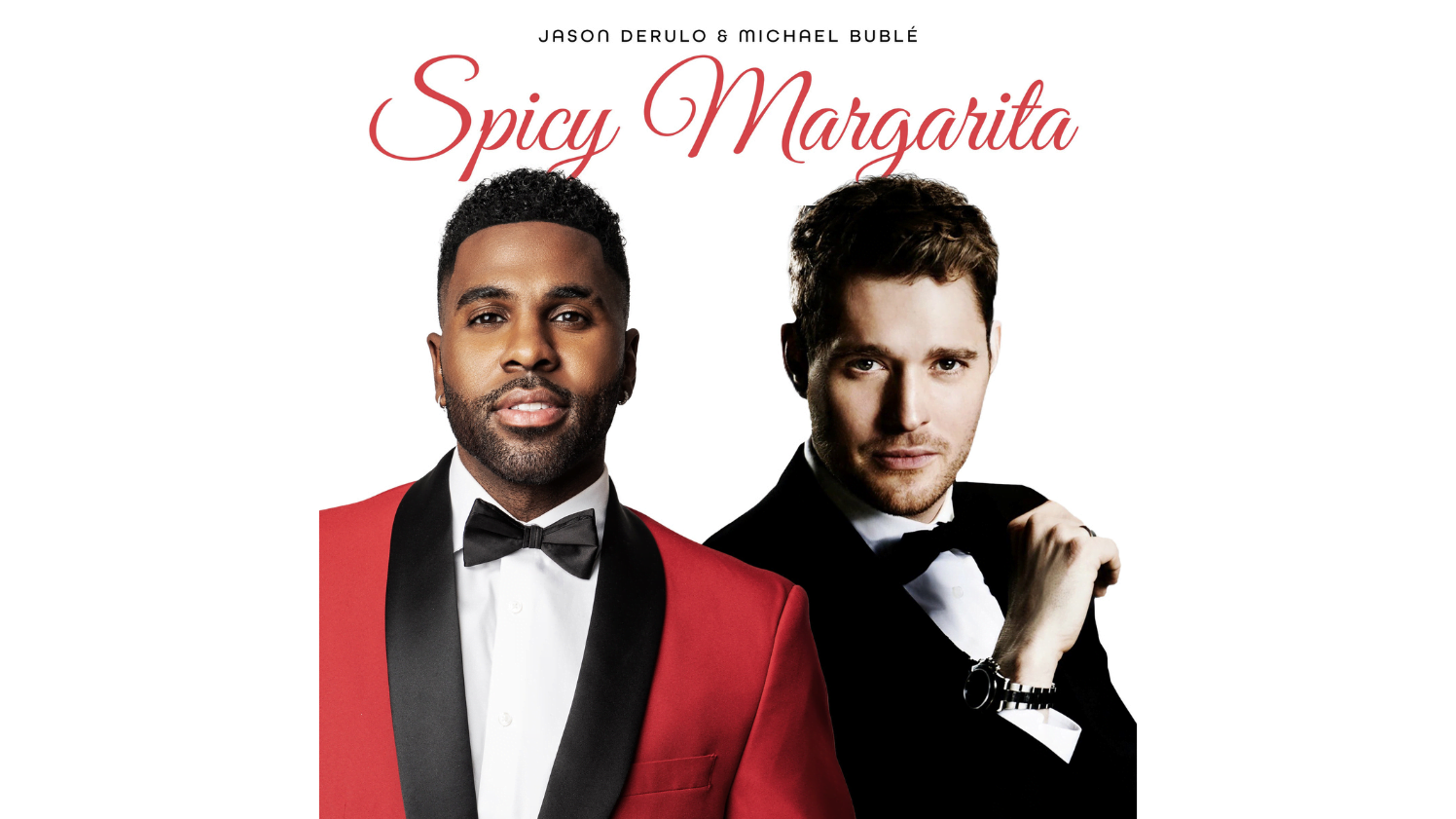 Jason Derulo, Michael Bublé release fiery new track, “Spicy Margarita”