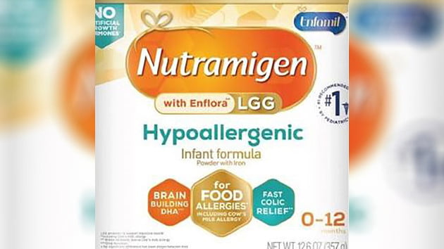 Over 657,000 infant formula cans recalled over potential bacteria contamination