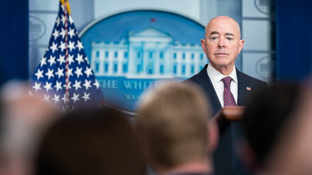 Former Trump DHS officials interviewed in Mayorkas impeachment inquiry