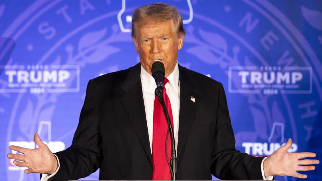 Trump avoids collision of legal, political calendars on New Hampshire primary day