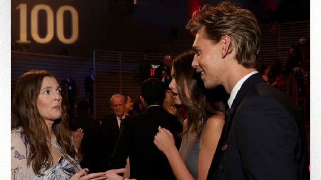 Austin Butler offers to be Drew Barrymore’s blind date “get out of here free” call