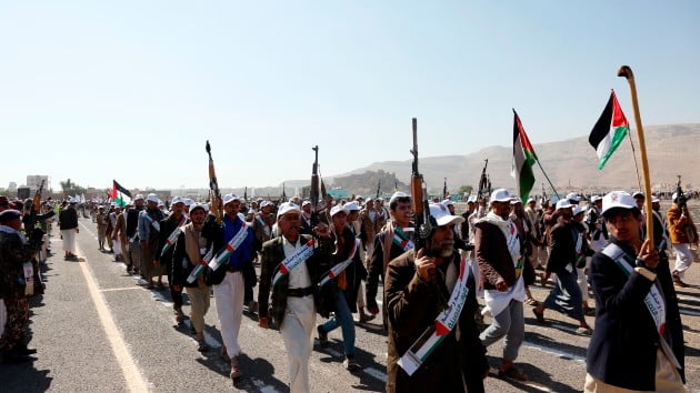 Biden administration faces growing pressure to strike back at Iranian-backed Houthis