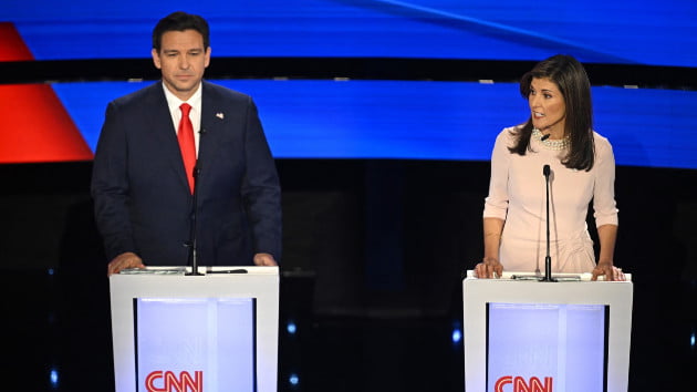 Five takeaways from the Republican debate with Ron DeSantis and Nikki Haley