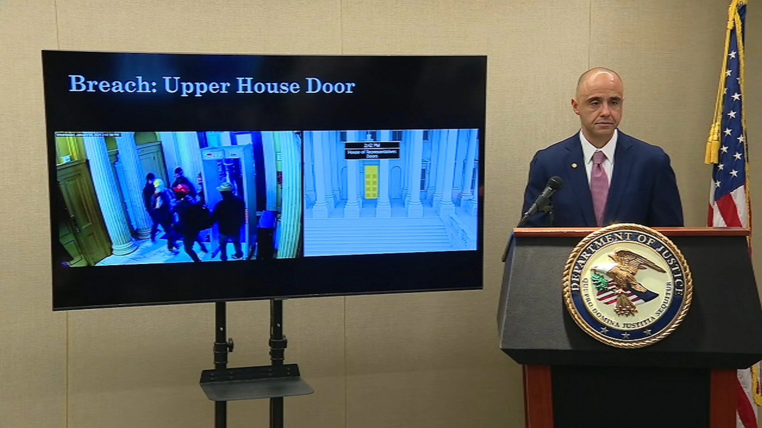 Jan. 6 ‘likely the largest single-day mass assault’ on law enforcement in US history: DC US attorney