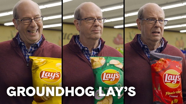 Ryan Reynolds, Jimmy Kimmel collab on Groundhog Day ads for Frito-Lay