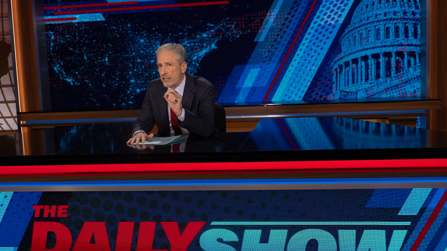 Jon Stewart returns to ‘The Daily Show’ after nine years