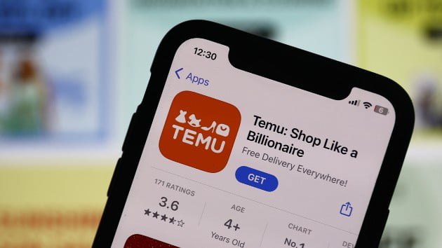 What is Temu, the company made famous in Super Bowl ads?