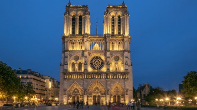 Schedule for Notre Dame Cathedral’s grand reopening in December unveiled