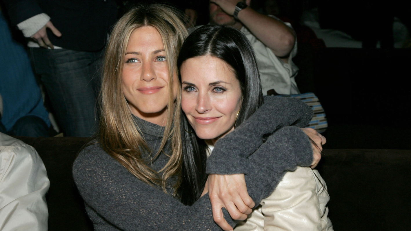 Courteney Cox wishes Jennifer Aniston a happy birthday with throwback ‘Friends’ clip