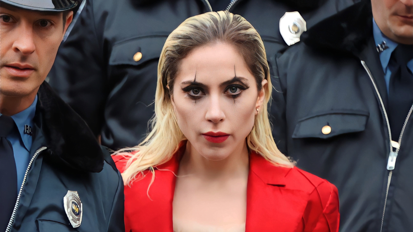 Lady Gaga and Joaquin Phoenix cozy up in new ‘Joker 2’ photos