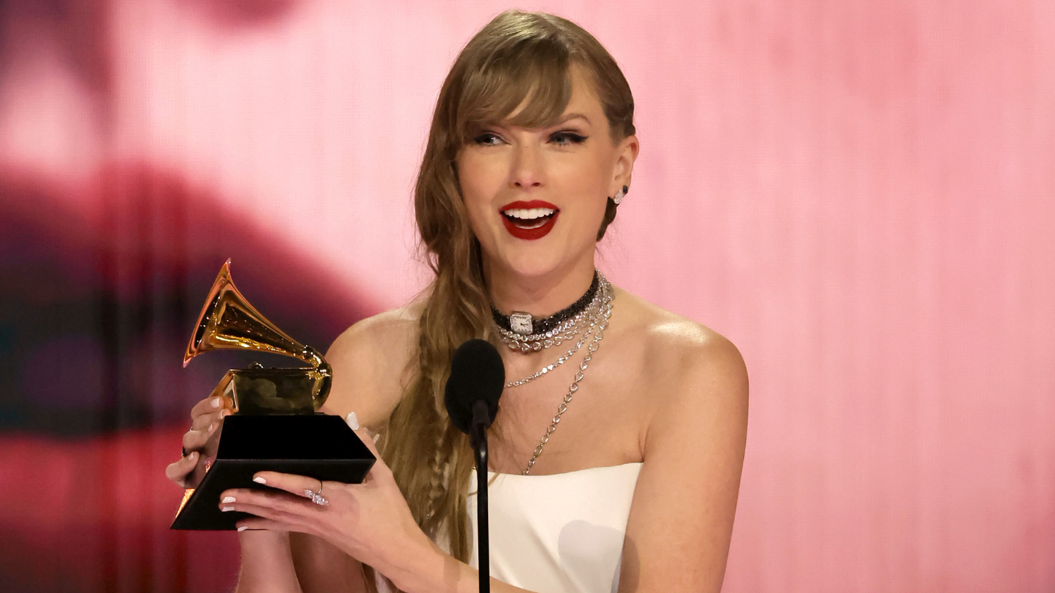 Grammys 2024: Taylor Swift sets record with fourth Album of the Year win, Miley Cyrus wins first career Grammys