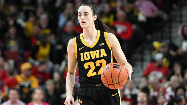 University of Iowa’s Caitlin Clark breaks NCAA women’s basketball scoring record