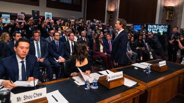 Four takeaways for parents from the Senate grilling of social media CEOs