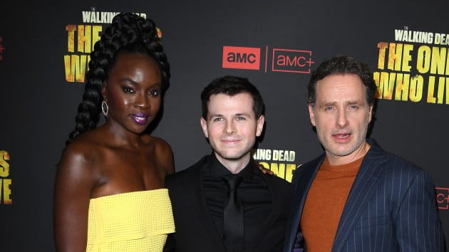 ‘The Walking Dead’ family reunites for ‘The Ones Who Live’ premiere