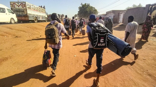 Nearly eight million displaced by war in Sudan: UN