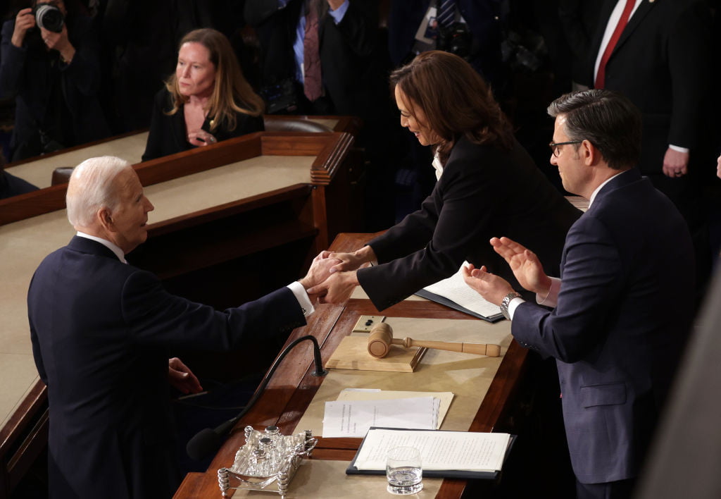 Biden meant what he said in saying he’ll have come to Jesus meeting with Netanyahu: VP Harris