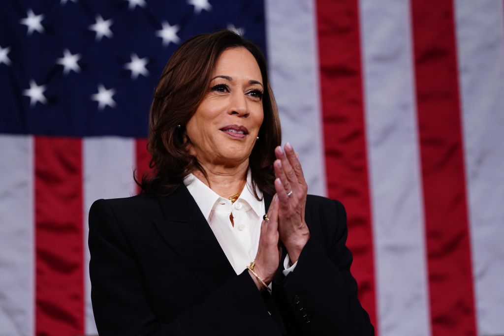 Harris noncommittal on whether Biden will debate Trump; is ready to serve if necessary