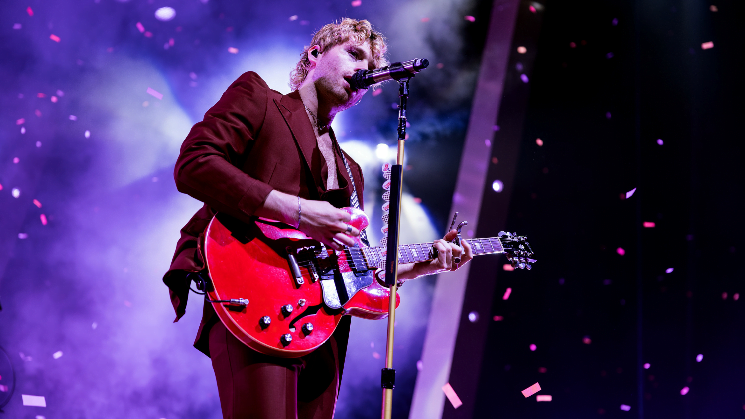 Luke Hemmings set for first solo headlining tour