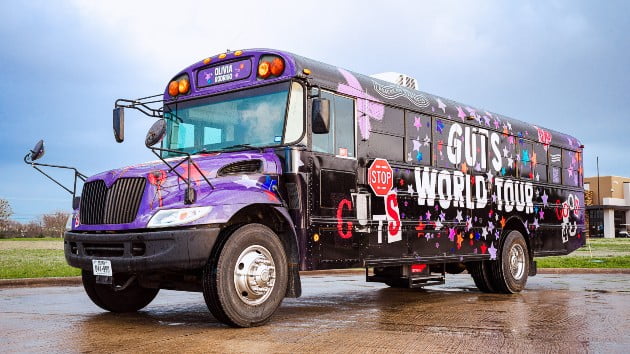 Olivia Rodrigos GUTS World Tour Bus Experience is returning
