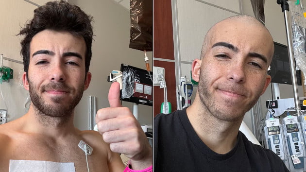Man, 25, diagnosed with cancer shares his journey on social media to help others