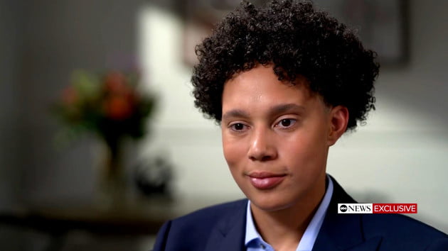 Brittney Griner reflects on gut-wrenching moment she was detained in Russia in exclusive “20/20” special