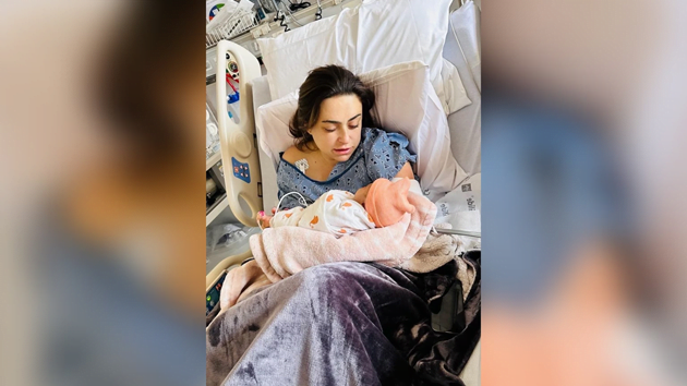 Mom of three survives stroke after giving birth, followed by car crash