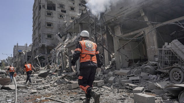 Israel-Gaza live updates: New video claims to show American hostage in Gaza