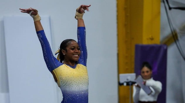 Morgan Price on making history as first HBCU gymnast to win national title: It felt really amazing