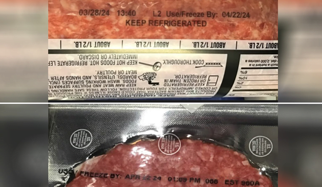 Ground beef potentially contaminated with E. coli, USDA warns