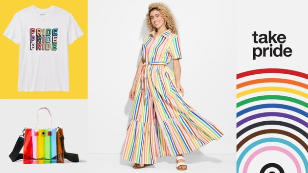 Target will only sell Pride Month collection in some stores after backlash in 2023