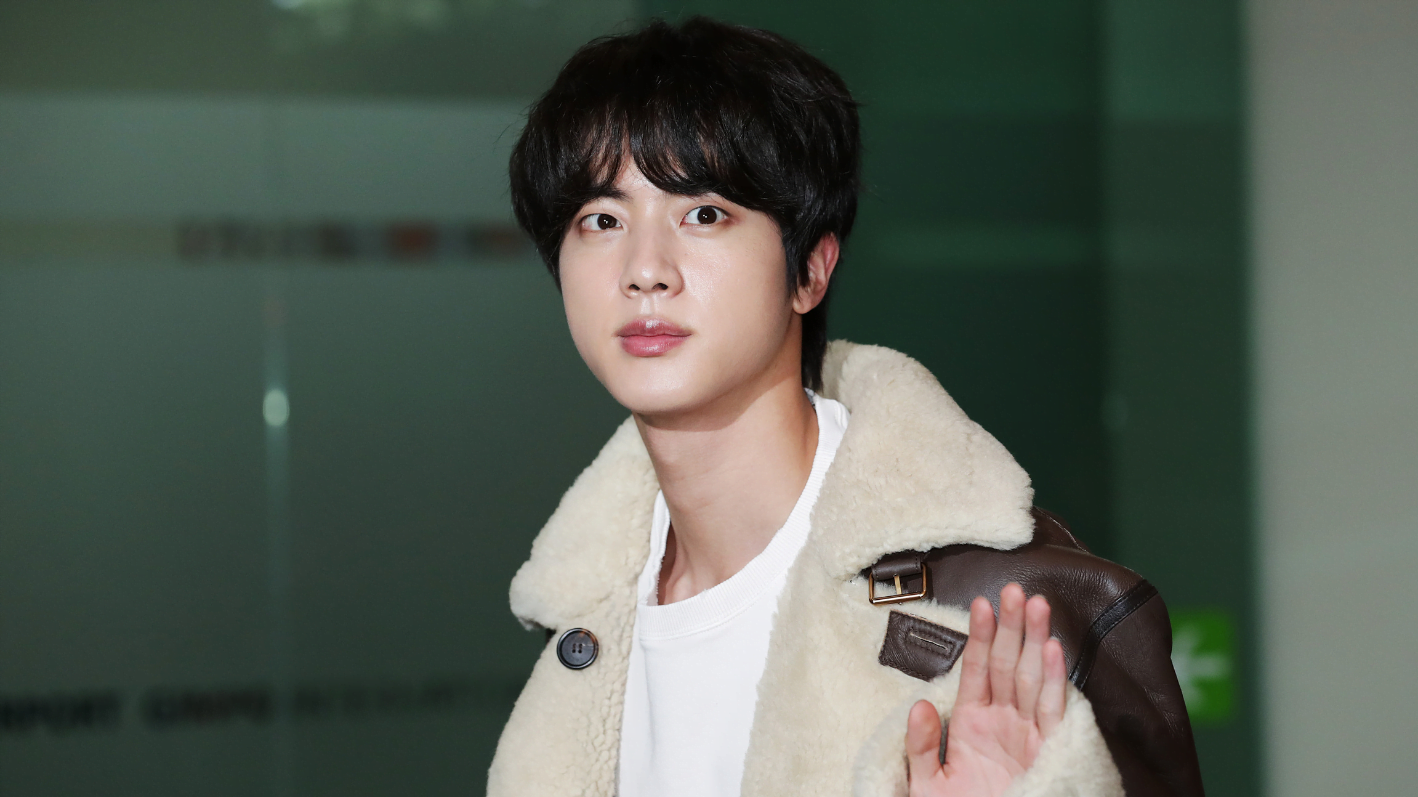 Jin from BTS has completed his mandatory military service