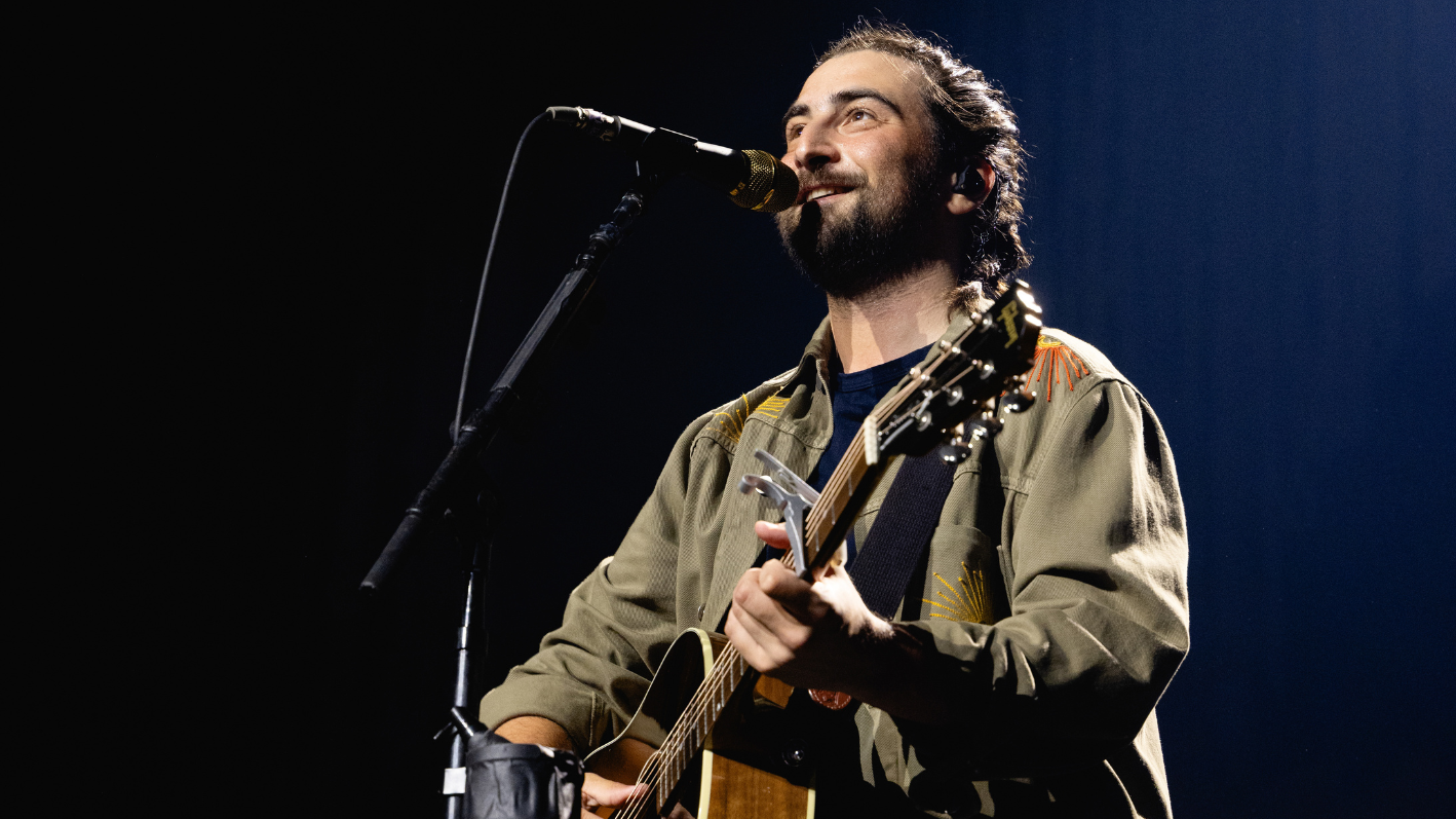 Noah Kahan says men crying at his shows is “greatest thing in the world”