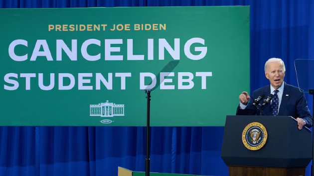 Biden lands temporary win as student loan repayment plan allowed to proceed