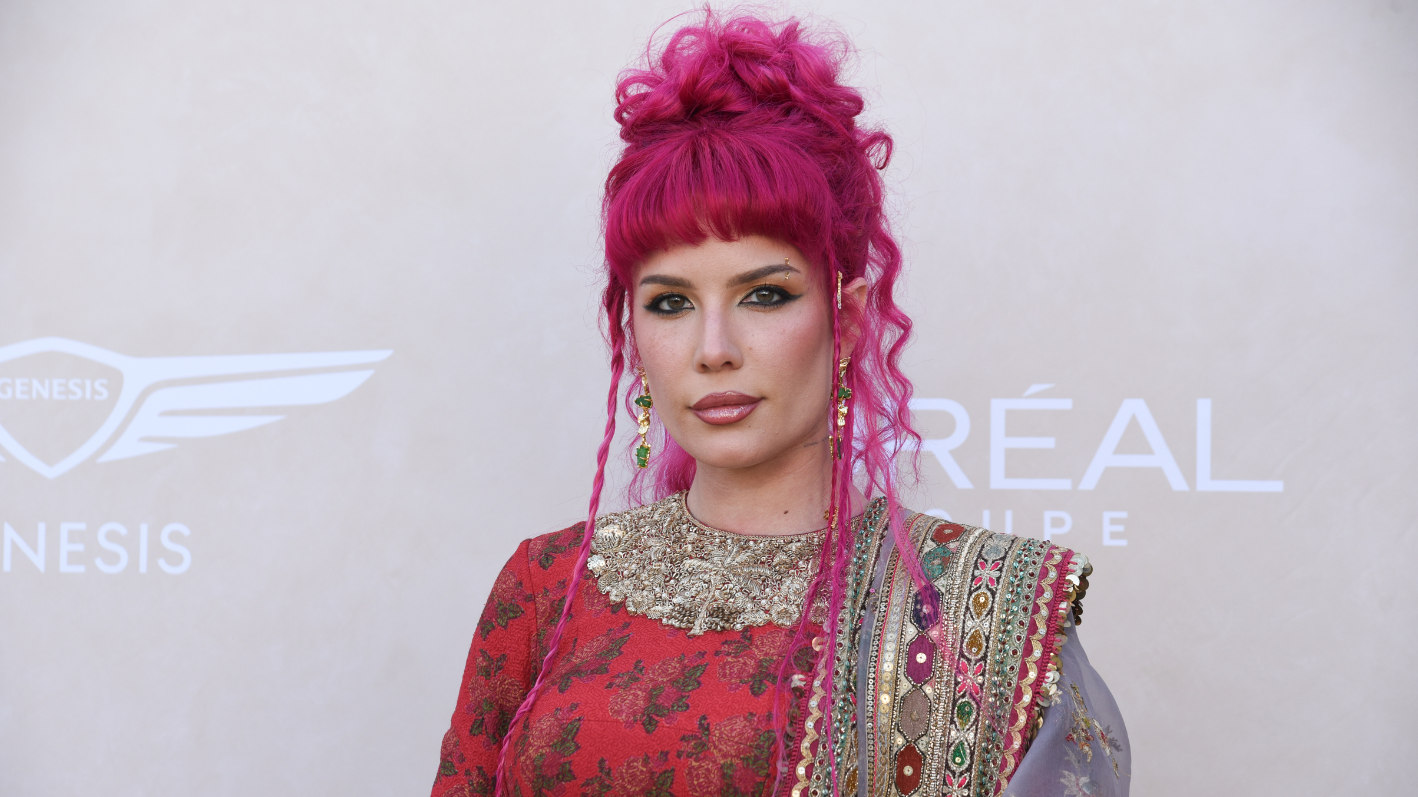 Halsey shared everything about new track “Lucky” with Britney Spears