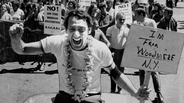 Hegseth orders Navy to rename ship honoring gay rights activist Harvey Milk