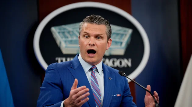 Hegseth calls Trump-directed Iran strikes resounding success, intel leak political