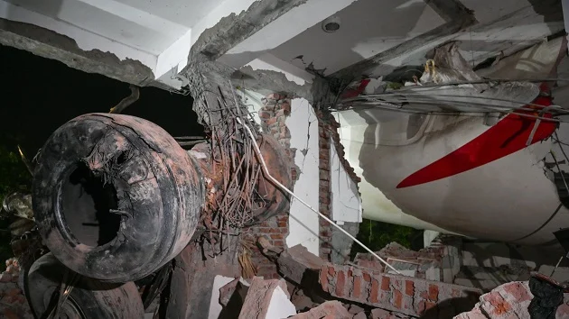 Air India plane crash: Investigation underway, black boxes found